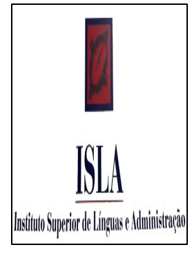Instituto Superior de Línguas e AdministraA§A£o logo
